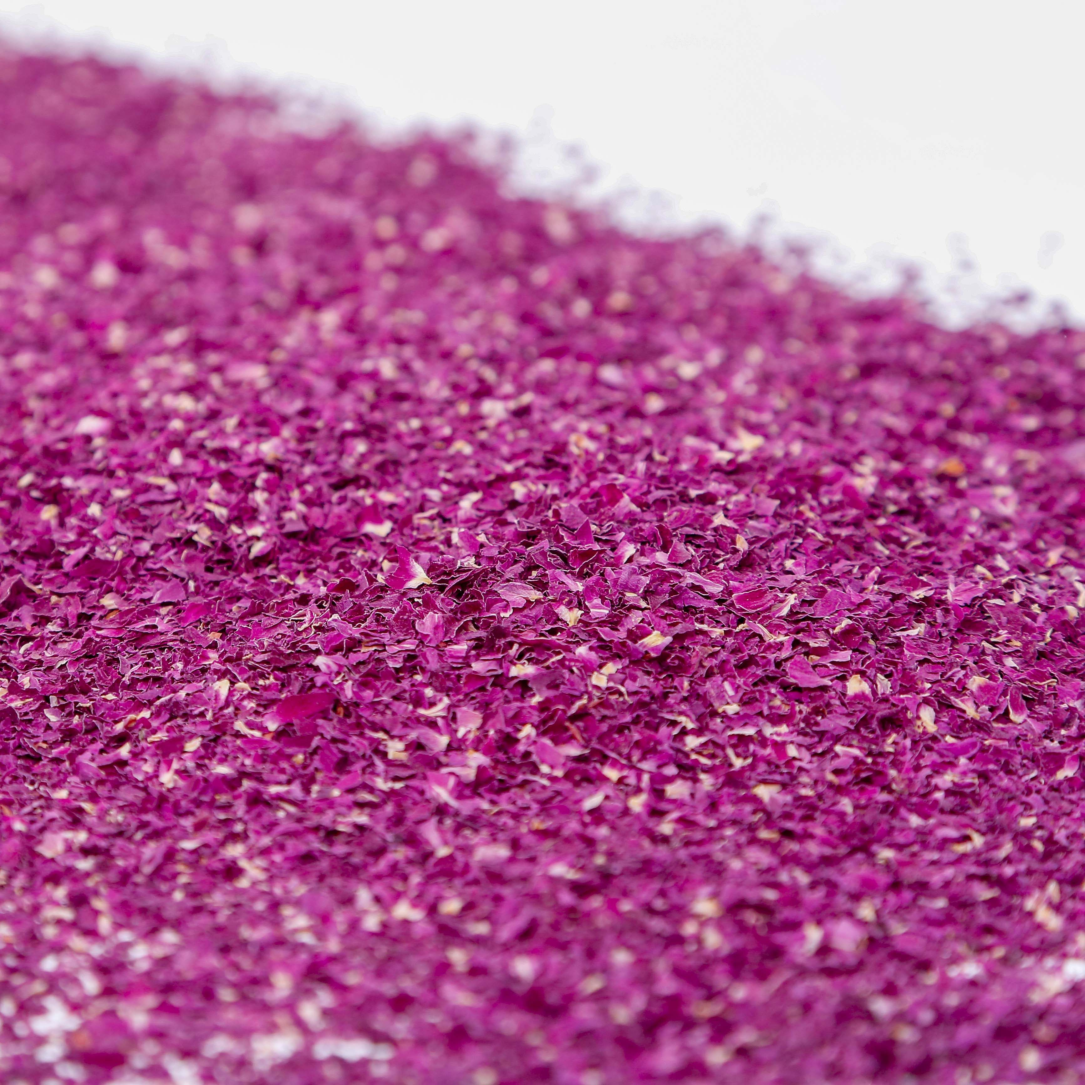 碎玫瑰花瓣平阴食用重瓣红玫瑰干净无硫玫瑰花碎 阿胶糕及食品用