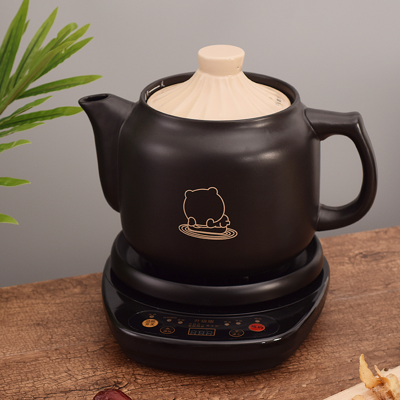 分体式适配小熊煎药配件单壶平底砂锅电煮熬药养生壶