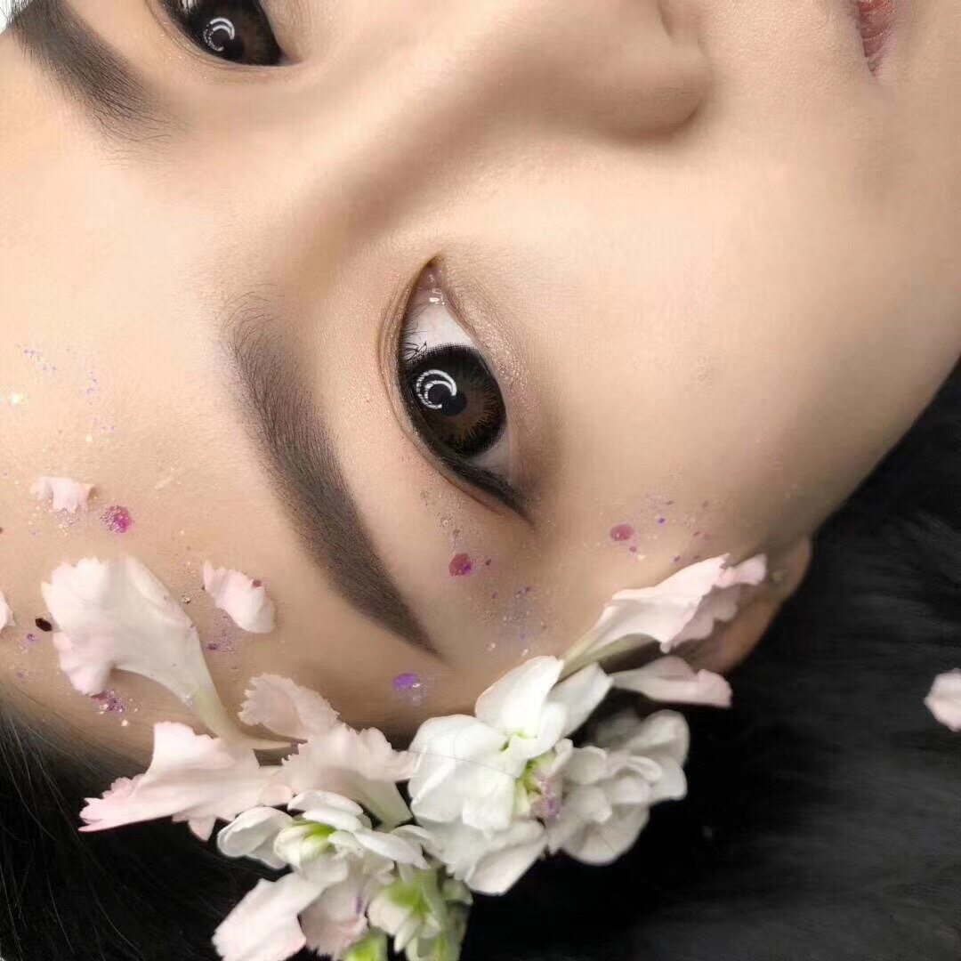 西班牙进口纹眉真人试用装小小样纹绣色料眉眼眉笔