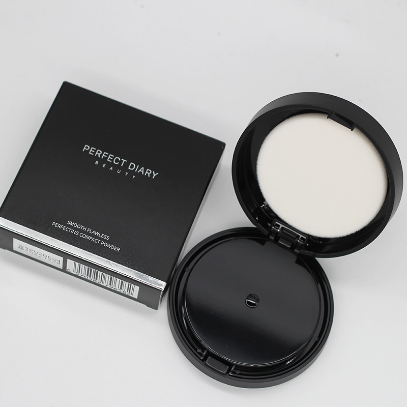 完美日记粉饼持久控油定妆粉蜜干粉防水修容自然粉饼