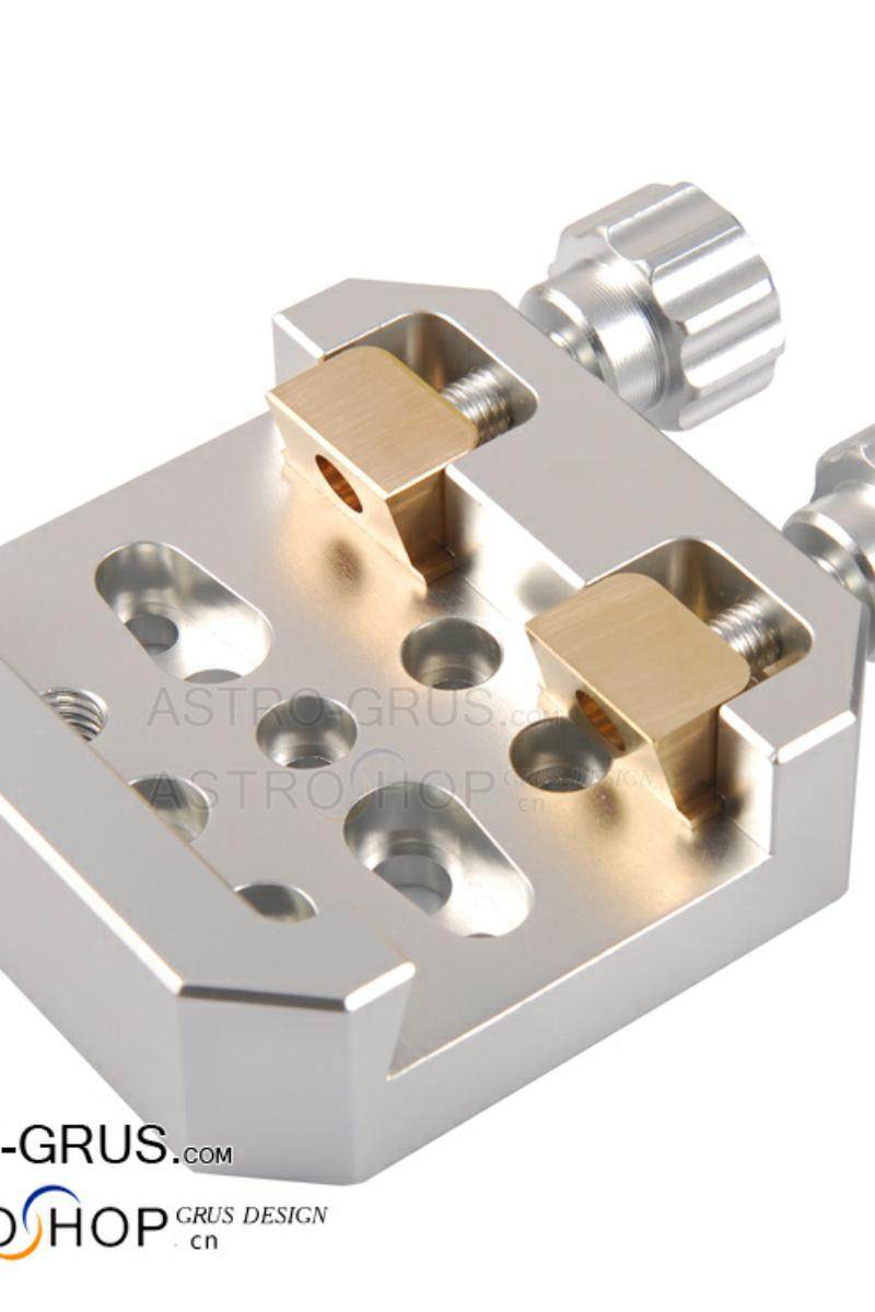 加强型大鸠尾槽 aim大云台板固定天文望远镜赤道仪使用