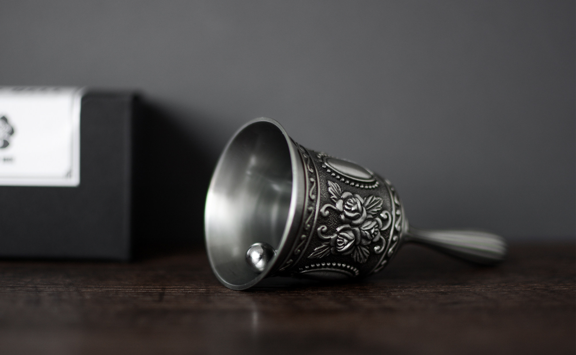 魔术天下 chop bell 幽灵铃铛 复古 郭皓炜心灵近景道具 声音清脆