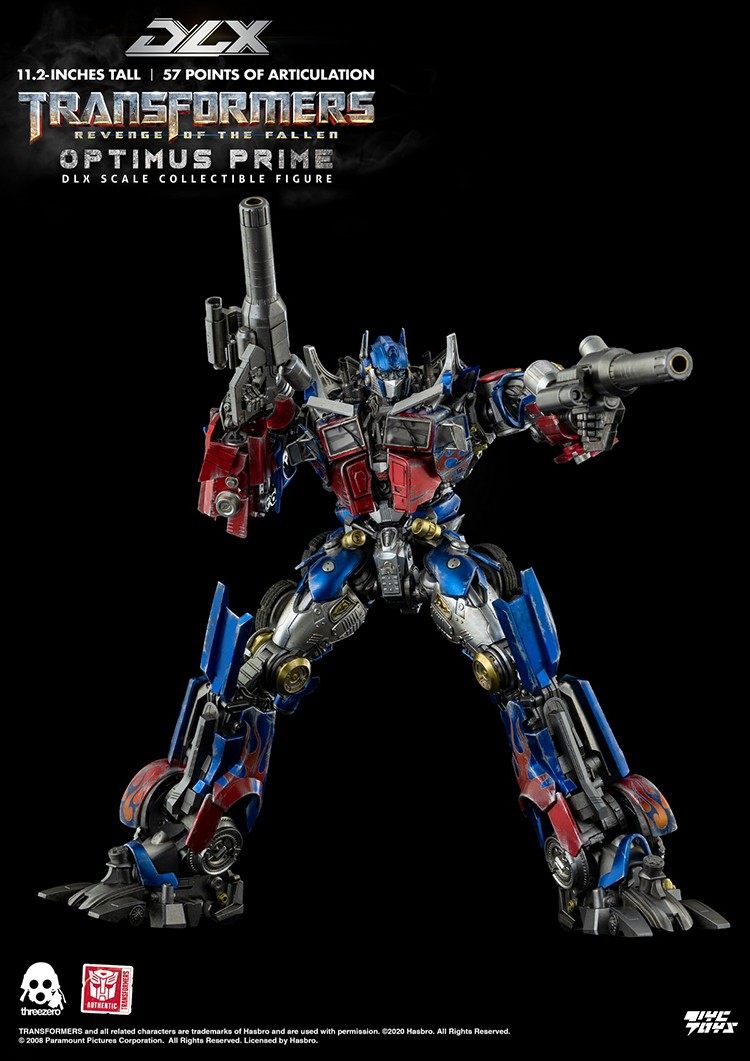 tyctoys现货3athreezero变形金刚dlx擎天柱合金tf天火兵人专区