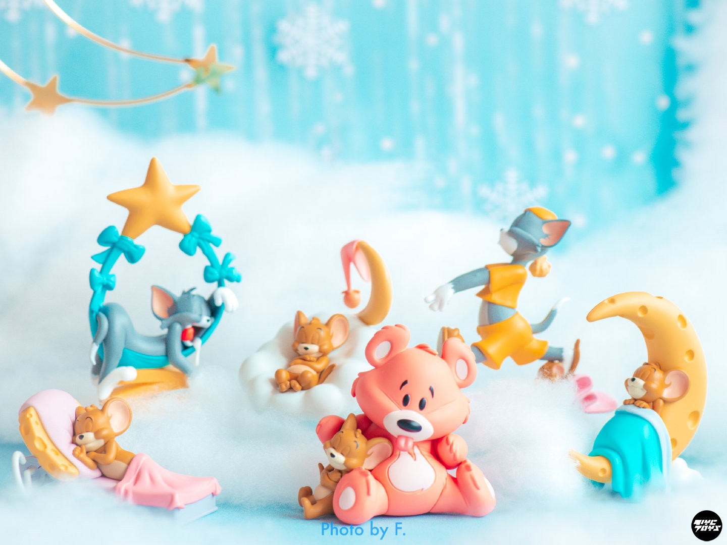 tyctoys现货猫和老鼠甜蜜梦境盲盒可爱动漫潮玩手办潮玩盲盒