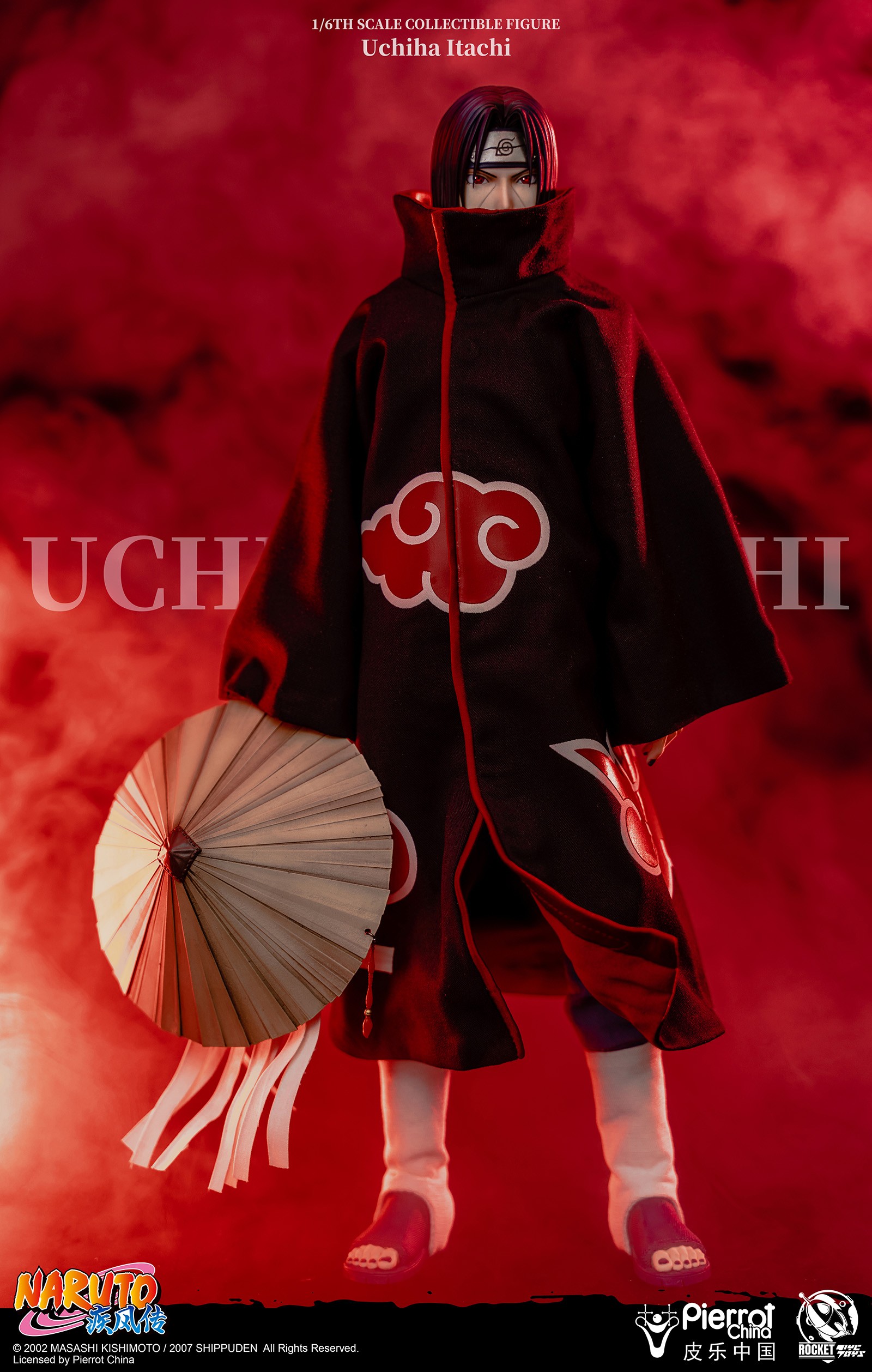 tyctoysrockettoys火影忍者宇智波鼬组织鼬神可动6手办手办