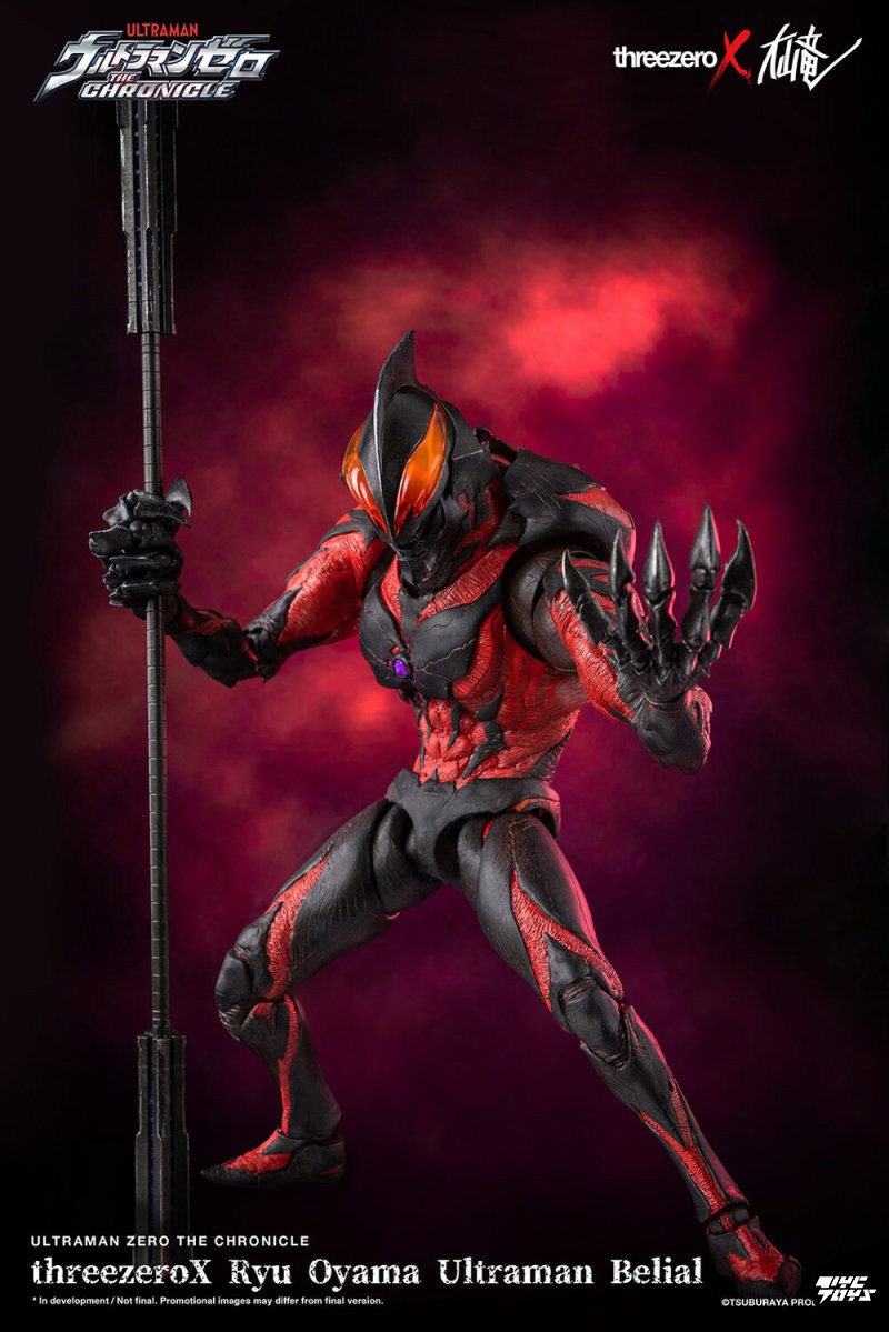 tyctoys现货threezero大山3z02260贝利亚奥特曼ultraman兵人专区