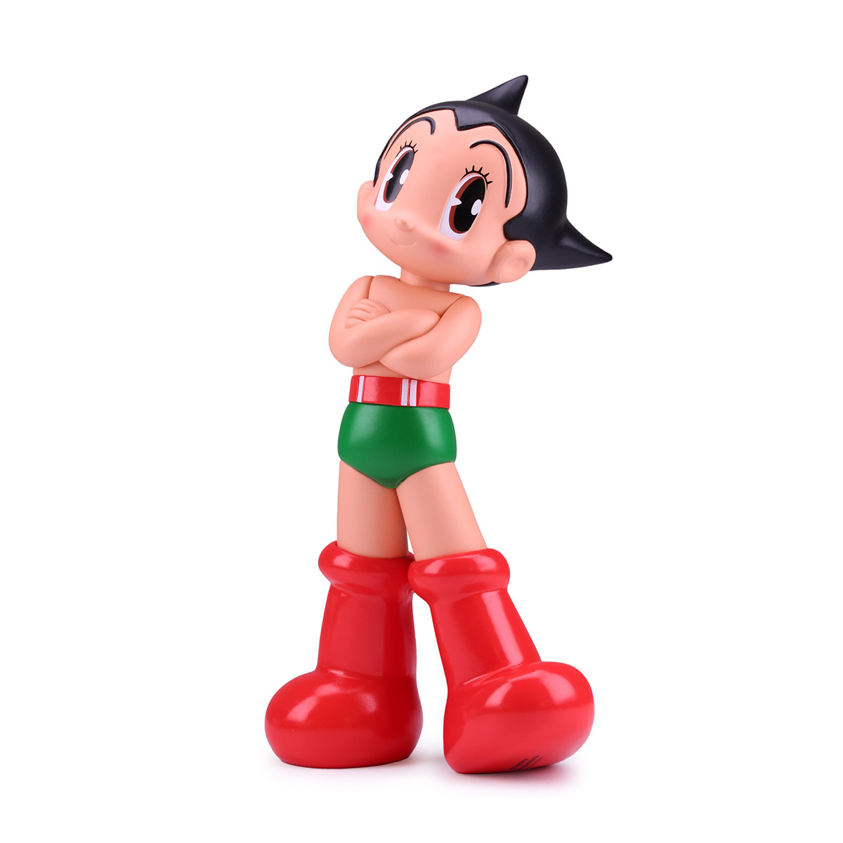 tyctoys现货hhtoys阿童木自信漫画初回色可爱公仔摆件