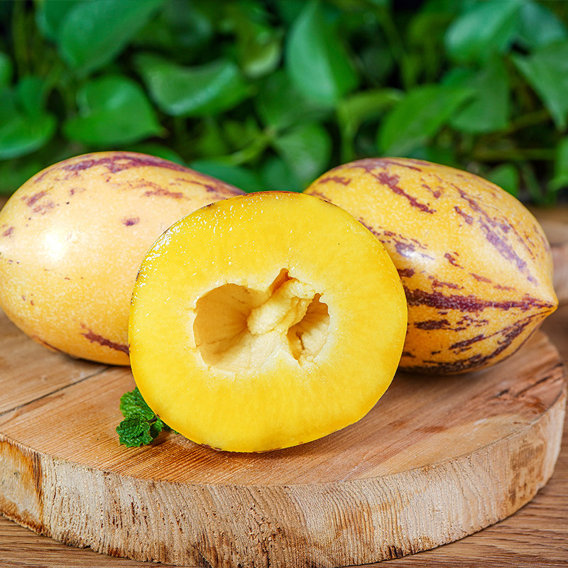 腾格里沙漠甘肃民勤人参果新鲜水果大果特大10斤人参果