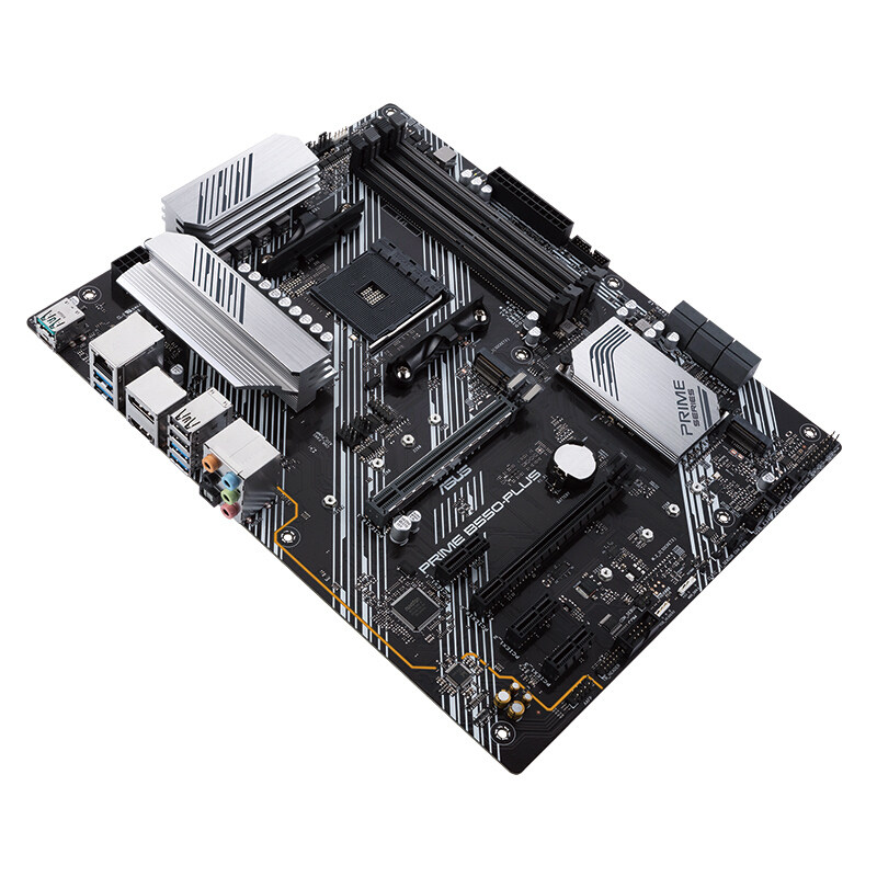 主板asus华硕primeb550-plusb550m-aamdb550主板