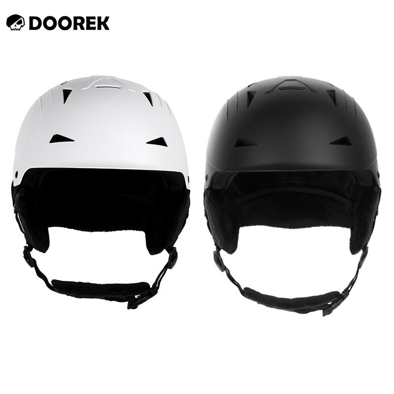 waka蘑菇头doorek滑雪头盔男女款高防撞等级单板双板全地形透气孔