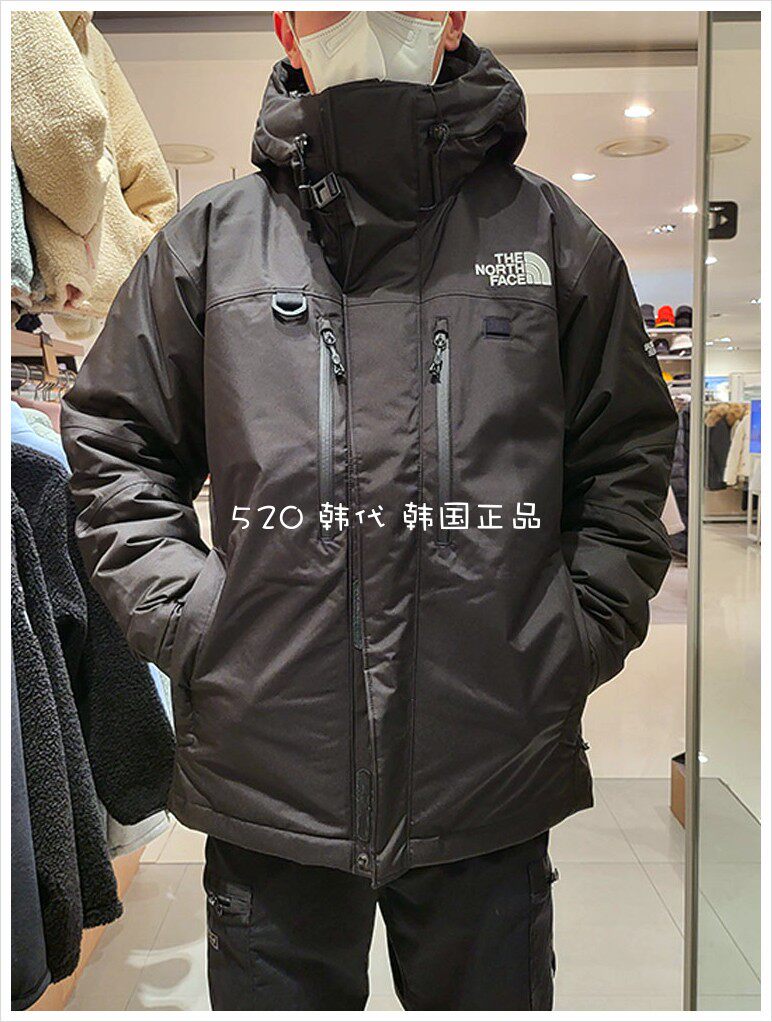 thenorthface北面喜马拉雅三合一防水羽绒服nj2yn50羽绒衣