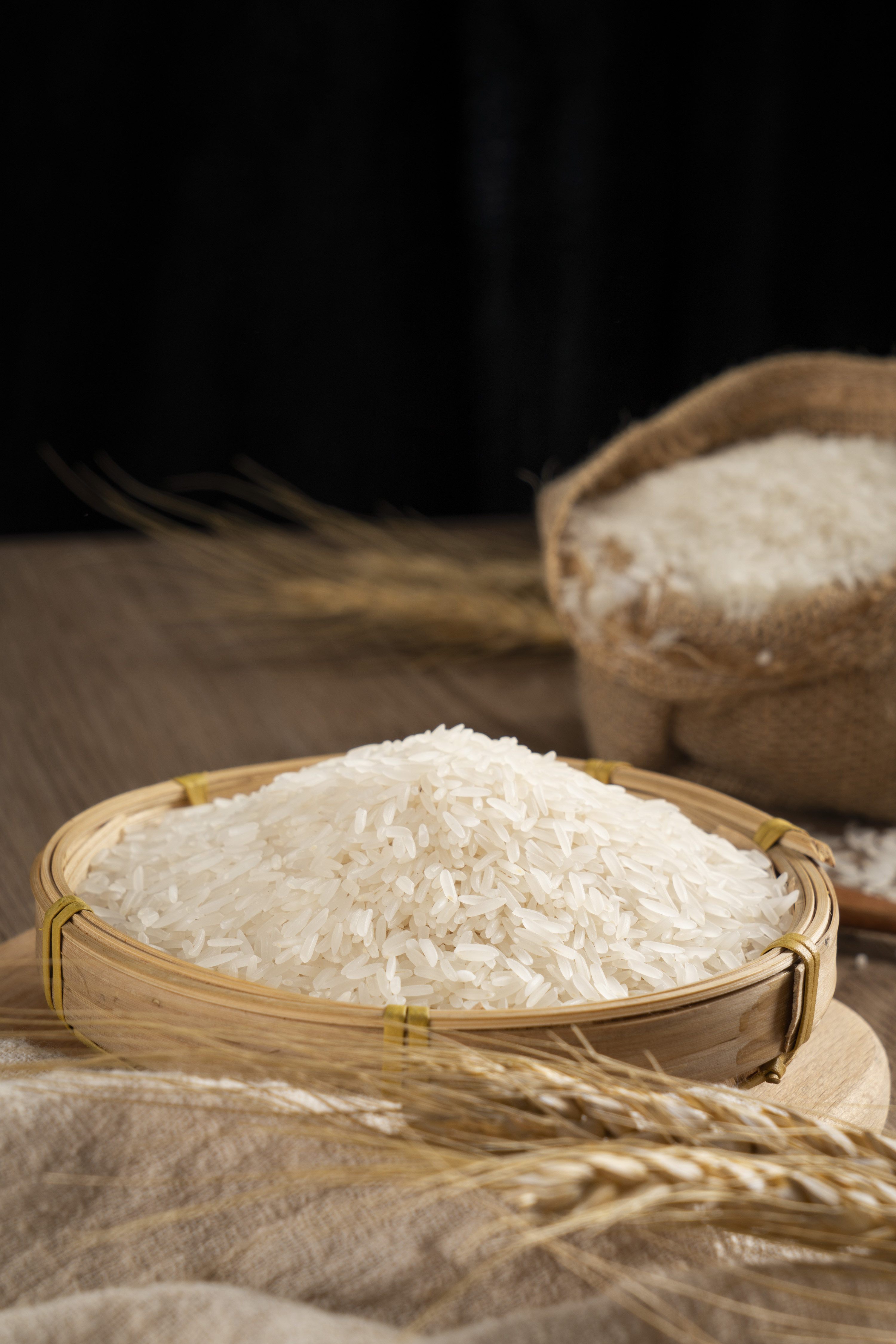 挂荔增城清香香油粘米5kg南方大米籼米10斤大米