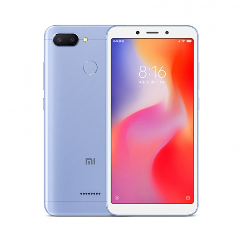 分期【正品联保】xiaomi/小米 红米6 全网通全面屏5ai人脸手机6x