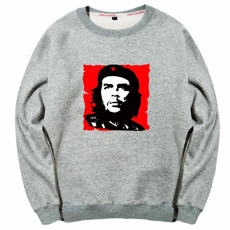 cheguevara格瓦拉精神领袖衣服男女秋冬圆领宽松卫衣
