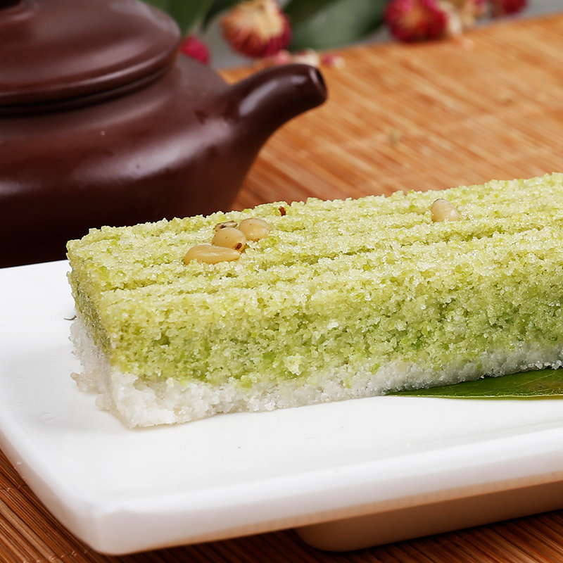 黄富兴年糕糕点重阳节糯米糕团手工传统松糕黄千传统中式糕点