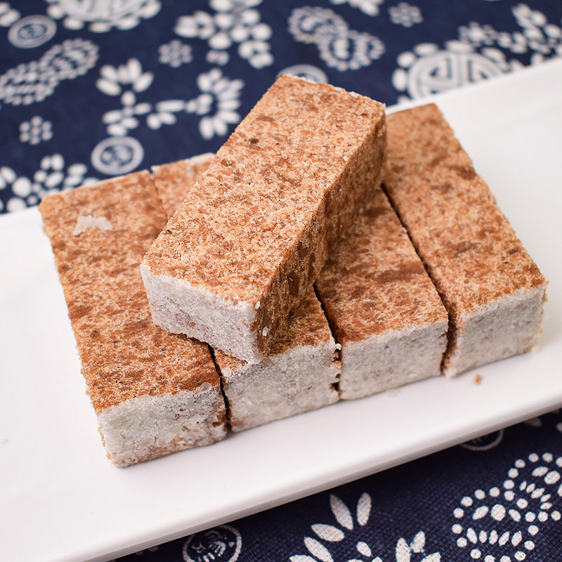 黄富兴芡实桂花八珍苏州特产传统老式传统糕点