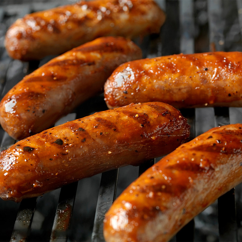 hormel荷美尔精选早餐1kg牛肉烤肠烧烤香肠西餐香肠