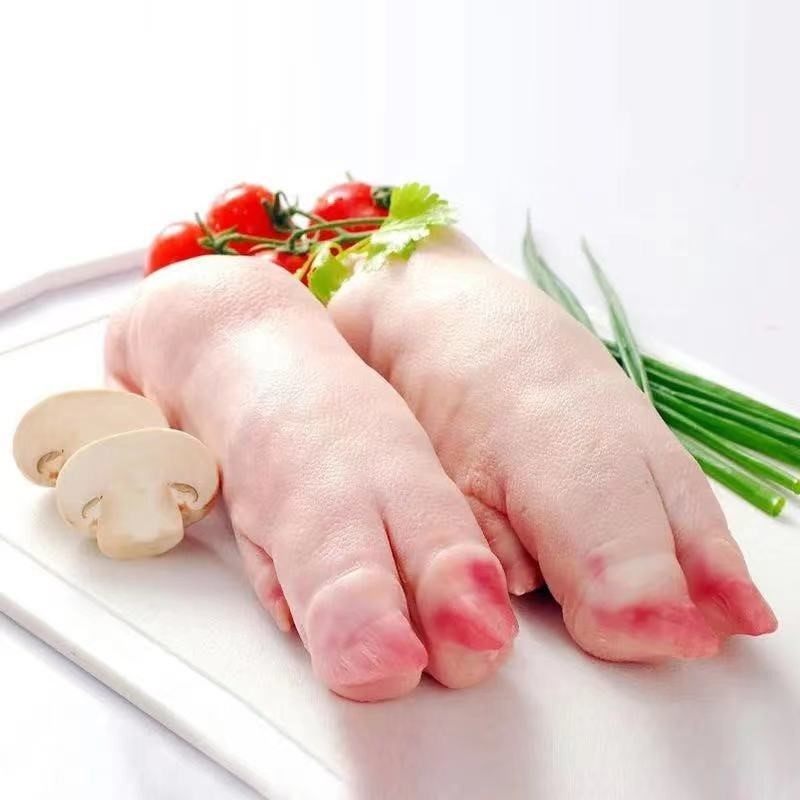 猪蹄小猪猪脚猪手国产新鲜冷冻猪爪生生猪肉