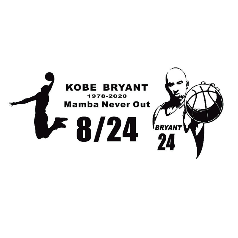 科比车贴黑曼巴车身反光汽车装饰油箱贴纸车窗装饰汽车装饰贴