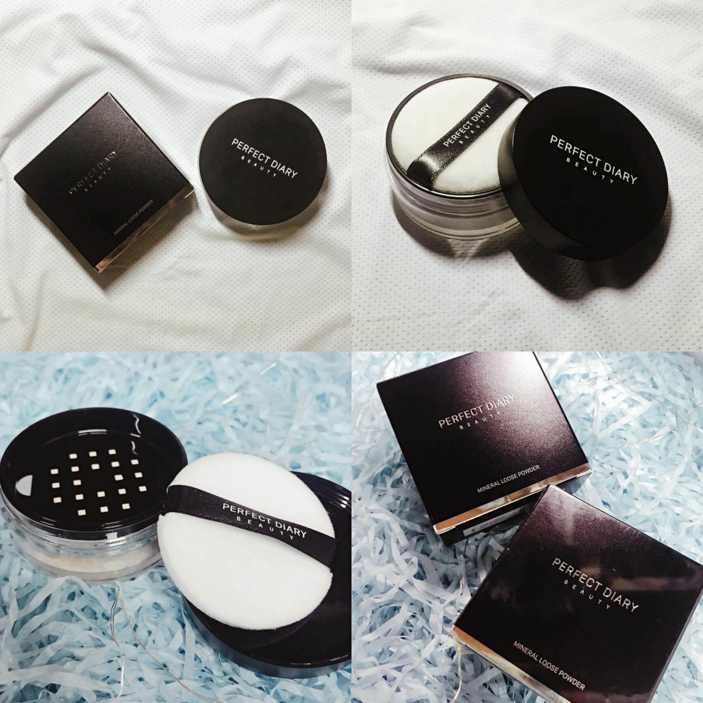 完美日记散粉定妆粉蜜粉控持久遮瑕防水粉饼不脱蜜粉