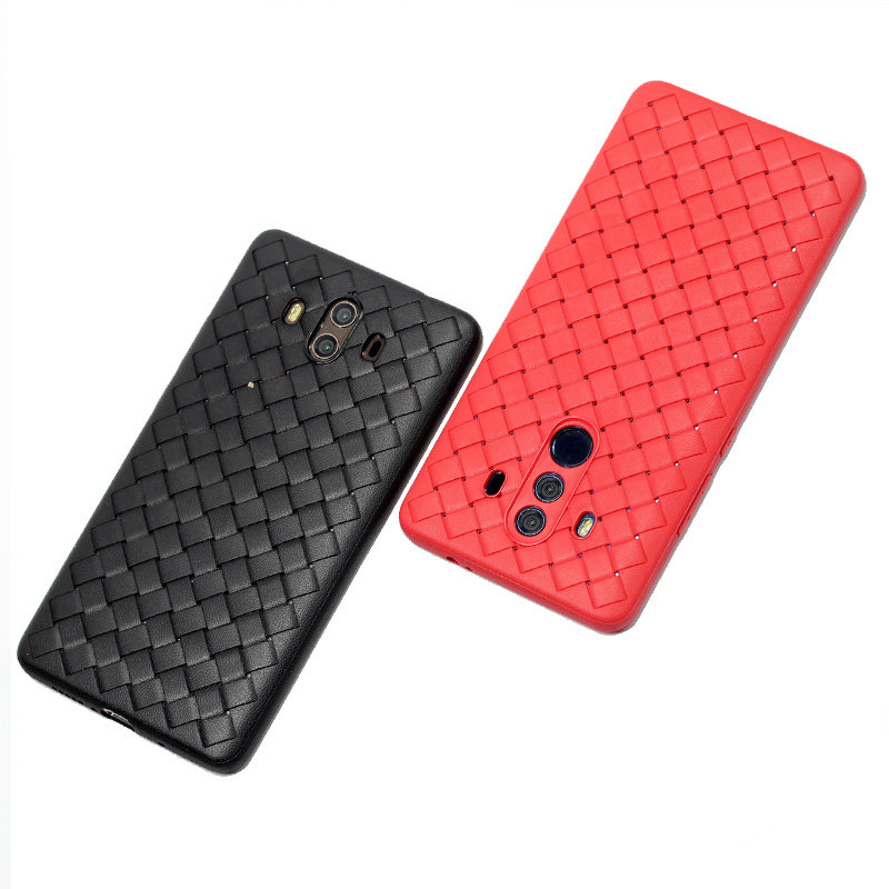 华为mate10手机壳 mate10pro保护套防摔散热创意男女款硅胶套软套