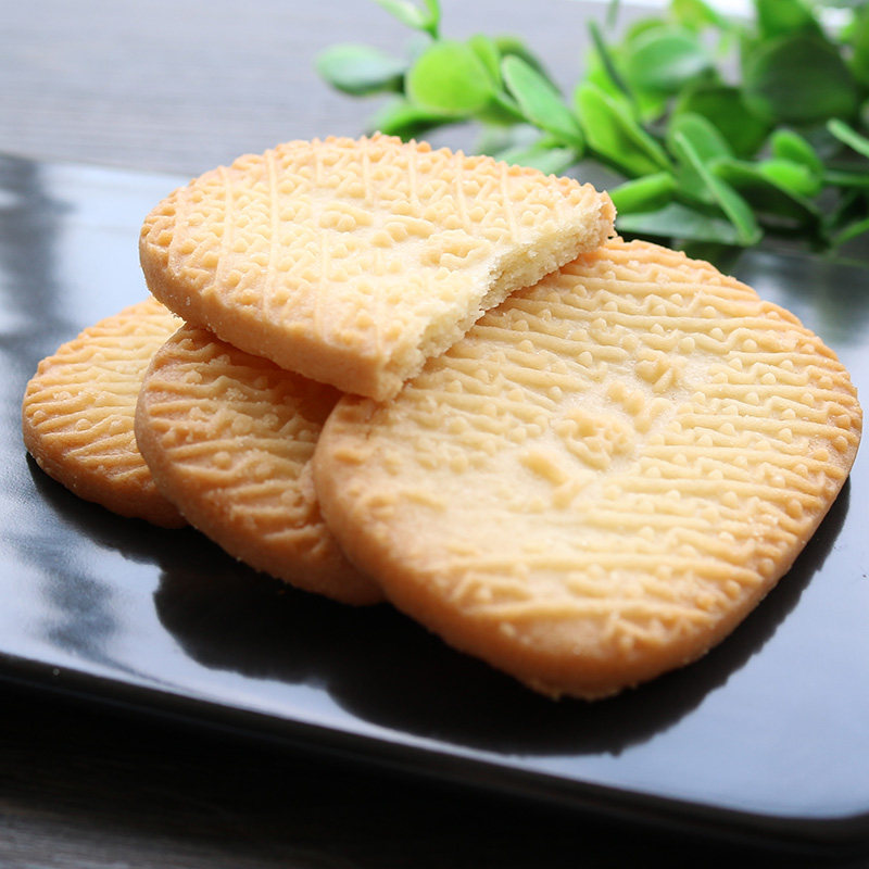 上海特产椒盐3斤咸味脆脆香酥性饼干休办公室酥性饼干