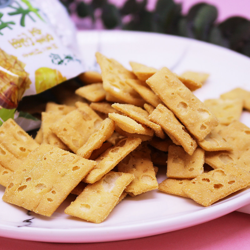 中国台湾蜂蜜芥末饼干200克香脆特产办公室休闲零食品