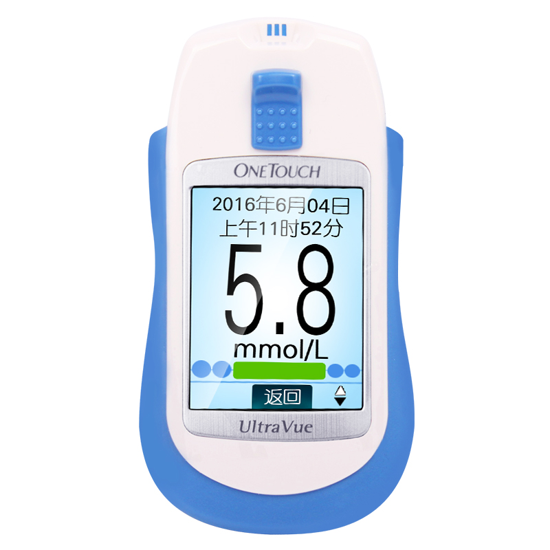 强生稳豪倍优型血糖仪血糖测试仪家用医全自动测血糖的仪器测量仪