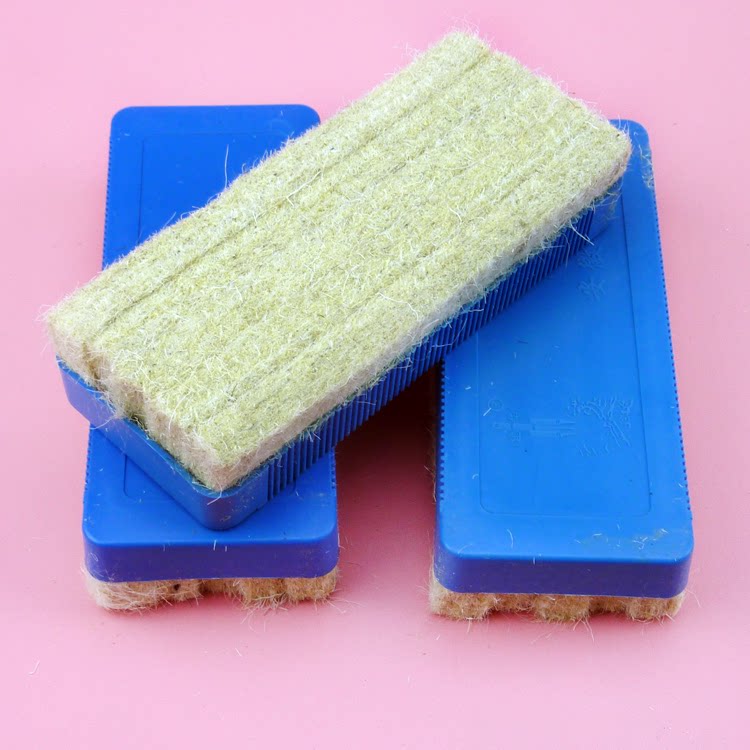 黑板擦板擦粉笔专用无静电优质学校吸尘板擦