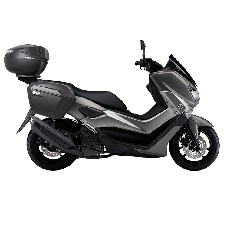 适用于夏德2020款雅马哈nmax155改装尾箱边箱三箱猛士摩托车尾箱