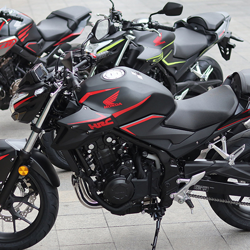 适用本田cb400f中小小版改装贴花贴纸车身彩色贴纸