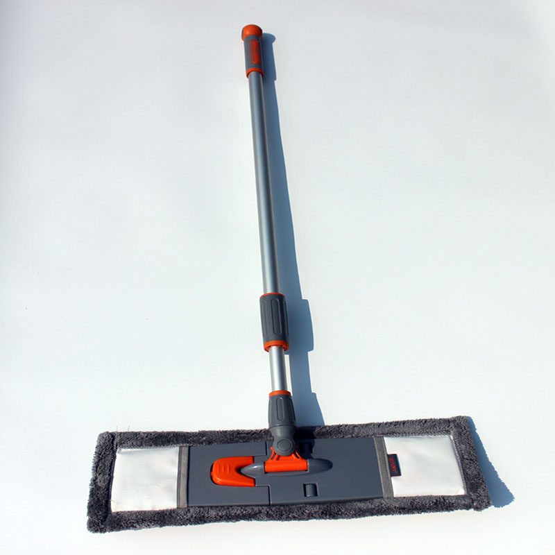 伊司达正品加强实木平板拖把家用懒人布套式超细平板拖把