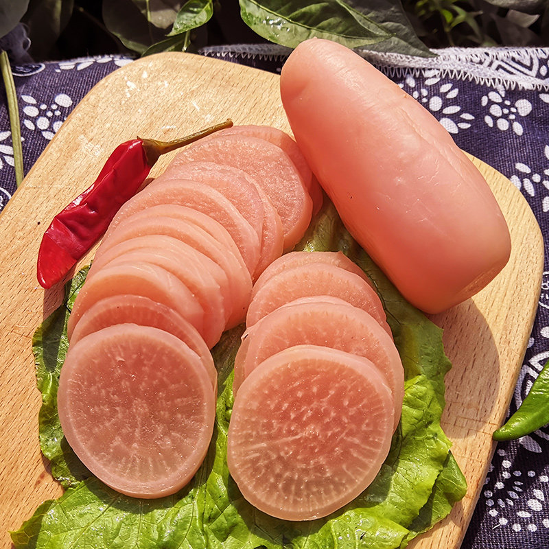 萝卜恩施湖北利川特产泡菜老坛酸水水泡农家腌制