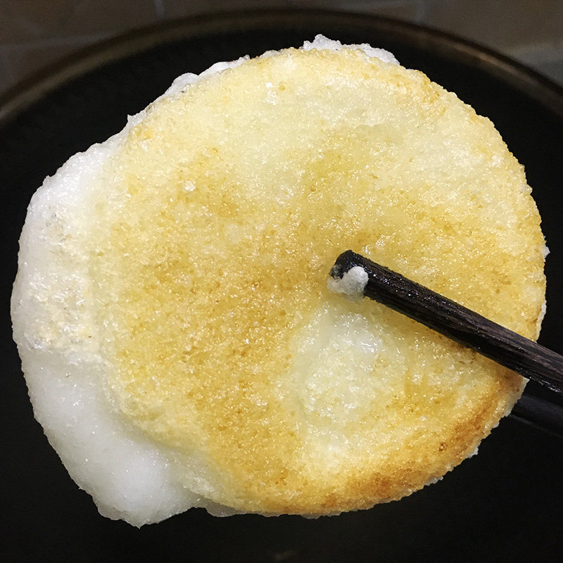 恩施豆粉黄豆粉粑粑糕点团子打滚土家农家无糖年糕