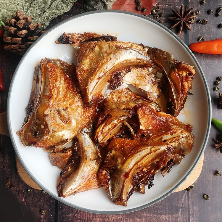 张家界墉城十八十八子子鱼嘴巴湖南特产香辣麻辣卤肉类