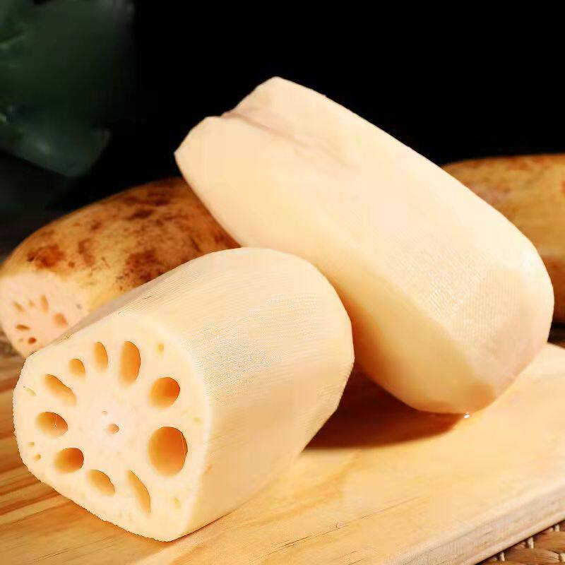 现挖湖洪湖煲汤莲藕5斤面藕糯米红藕滋补养生莲藕