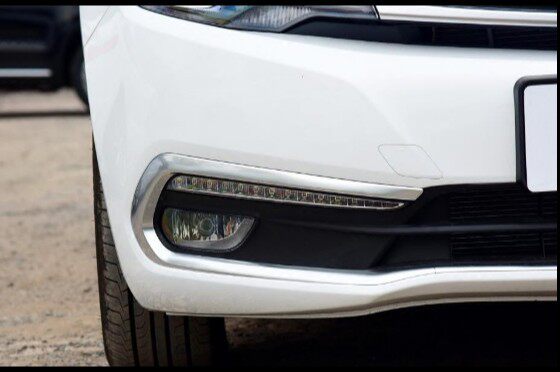 帝豪适配17款gl前雾灯前杠灯灯泡前小灯车大灯总成