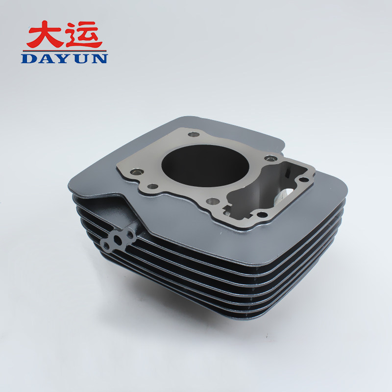 大阳摩托车原厂配件dy150200枭雄大运天錾气缸缸体气缸体