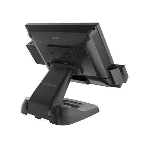 海信hk570触摸屏收款机超市便利店咖啡奶茶茶店双屏收款机