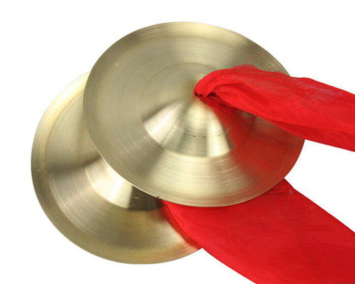 28cm铜鼓30公分大镲狮铜广拔锣镲舞醒腰鼓镲镲镲锅