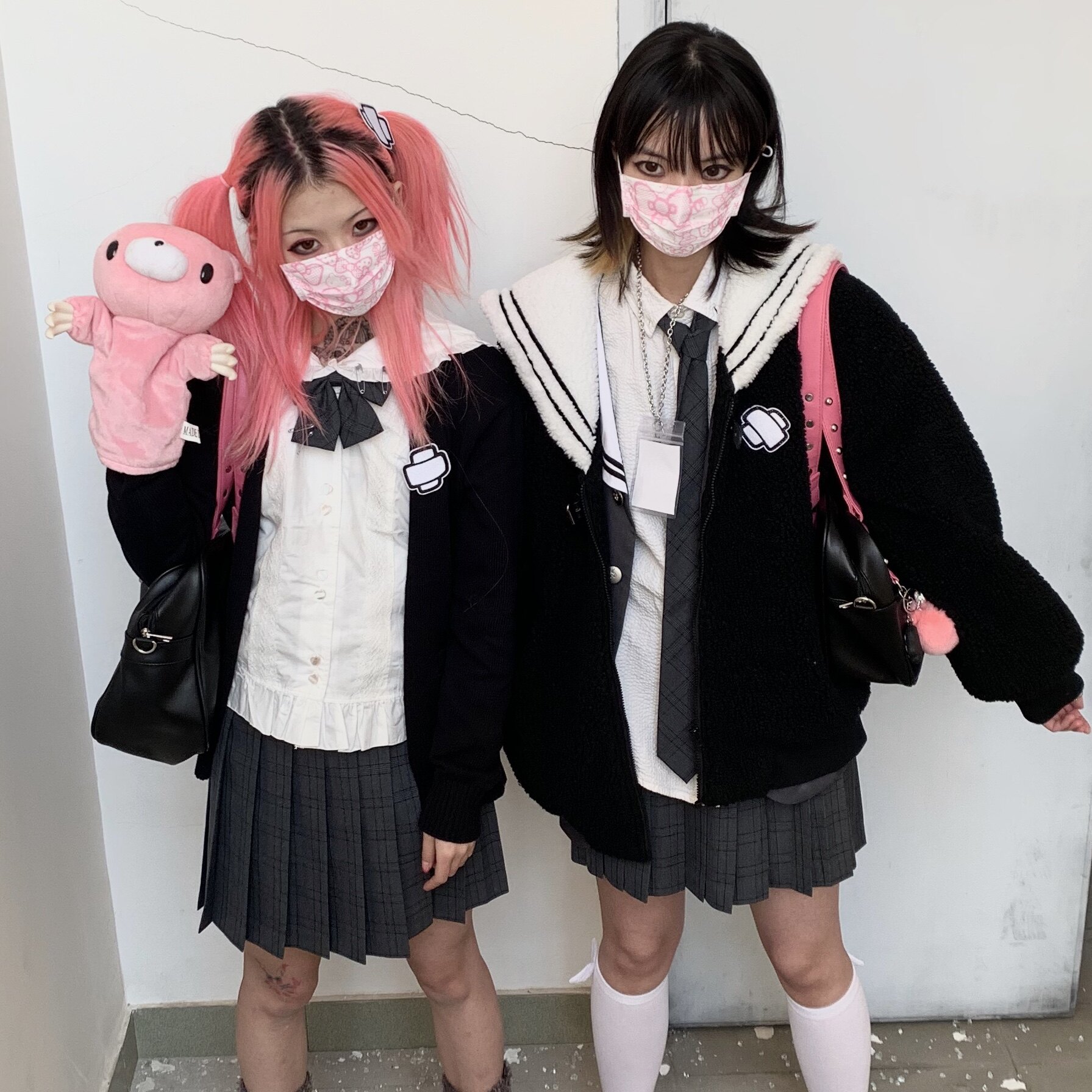 外套创口复古毛毛毛毛毛羊羔原宿少女短外套