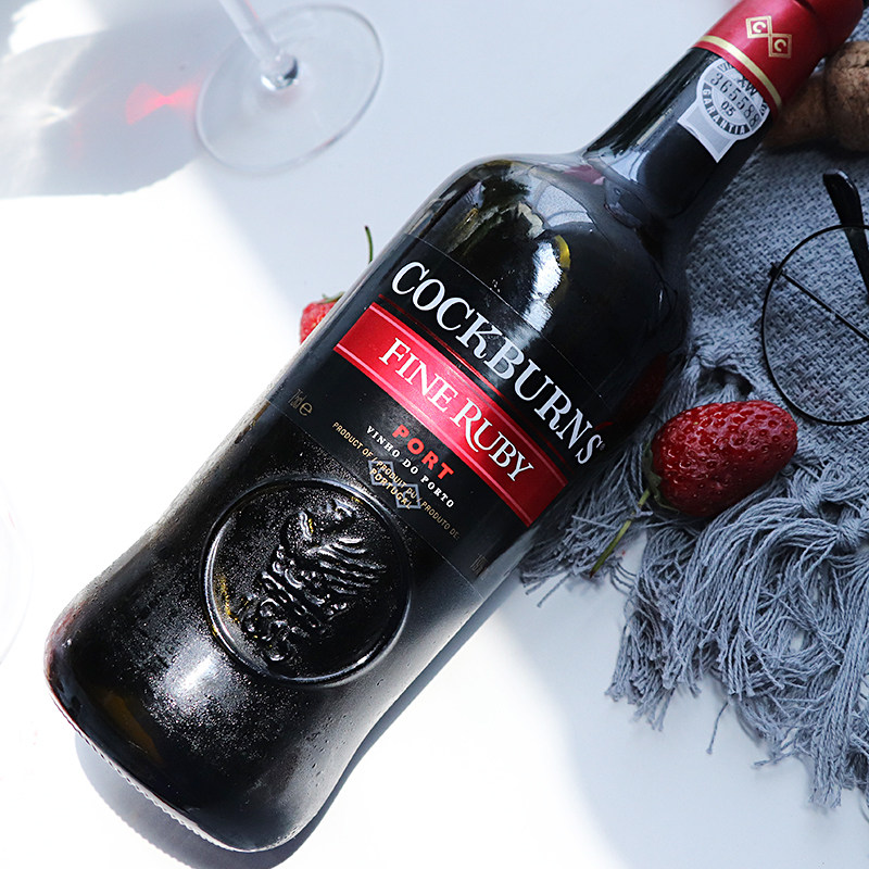 鸟烧园红宝石波特葡萄酒750ml葡萄牙进口甜红红酒女士葡萄酒