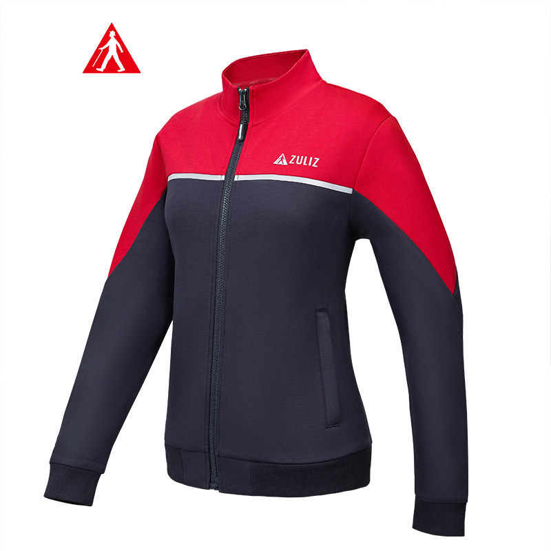 足力健运动装中老年人妈妈装女套装衣服外套长裤宽松奶奶装秋季款