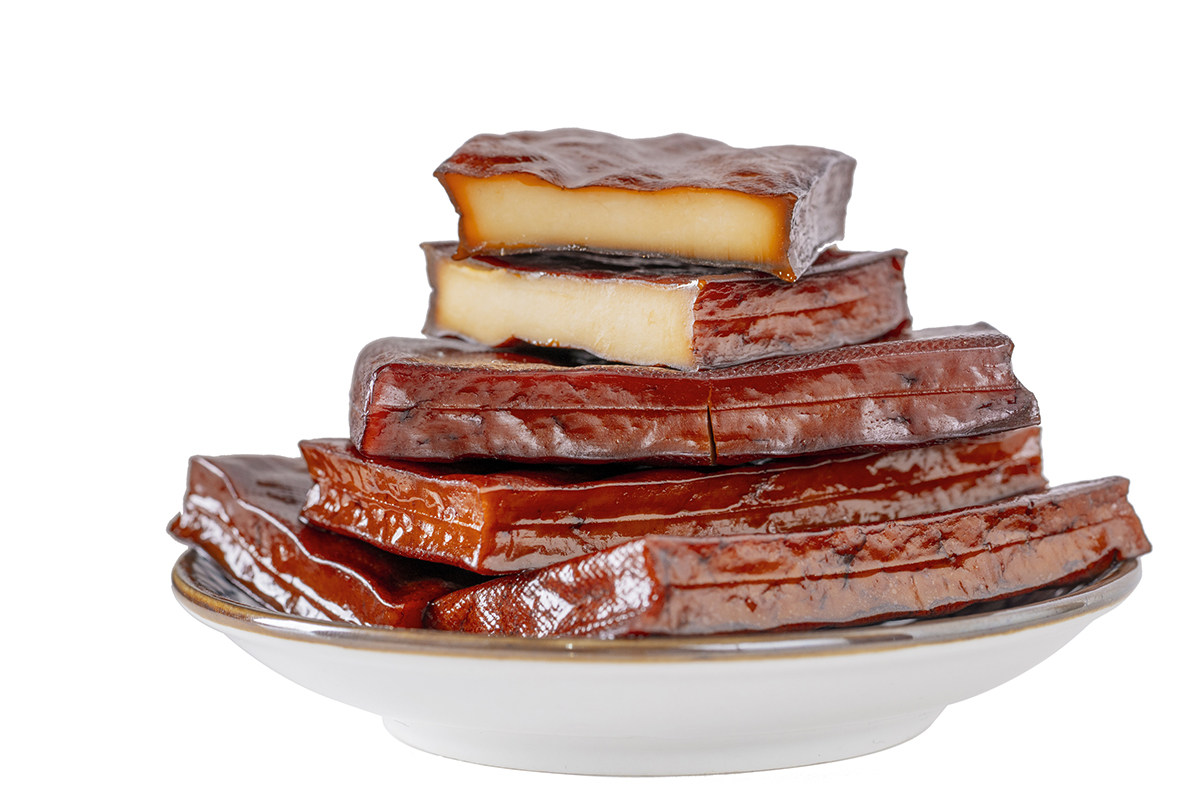 原本记忆湖南特产平江酱干香干五香豆腐干小吃零食原味厚豆干礼包