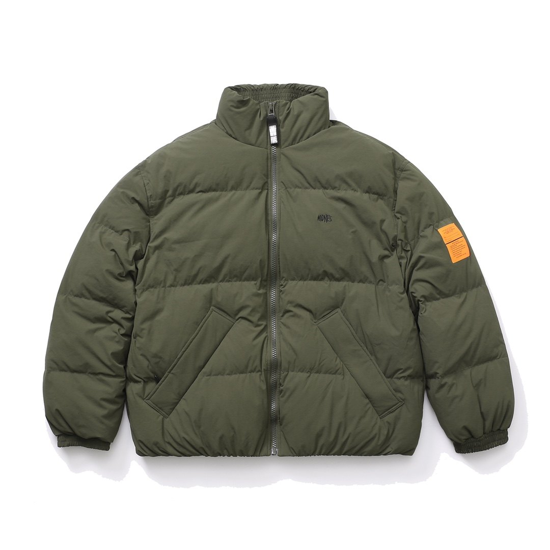 madnessquilteddownjacket羽绒服夹克外套余文乐节能潮牌羽绒服