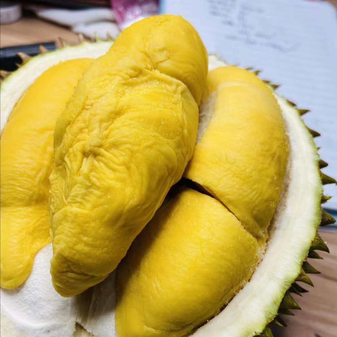猫山王马来西亚榴莲d197液氮冷冻带壳非黑新鲜进口榴莲