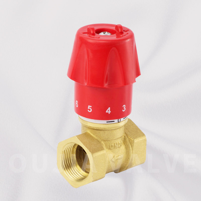 黄铜手动调节阀流量截止内丝螺纹采地暖气进出其他阀门