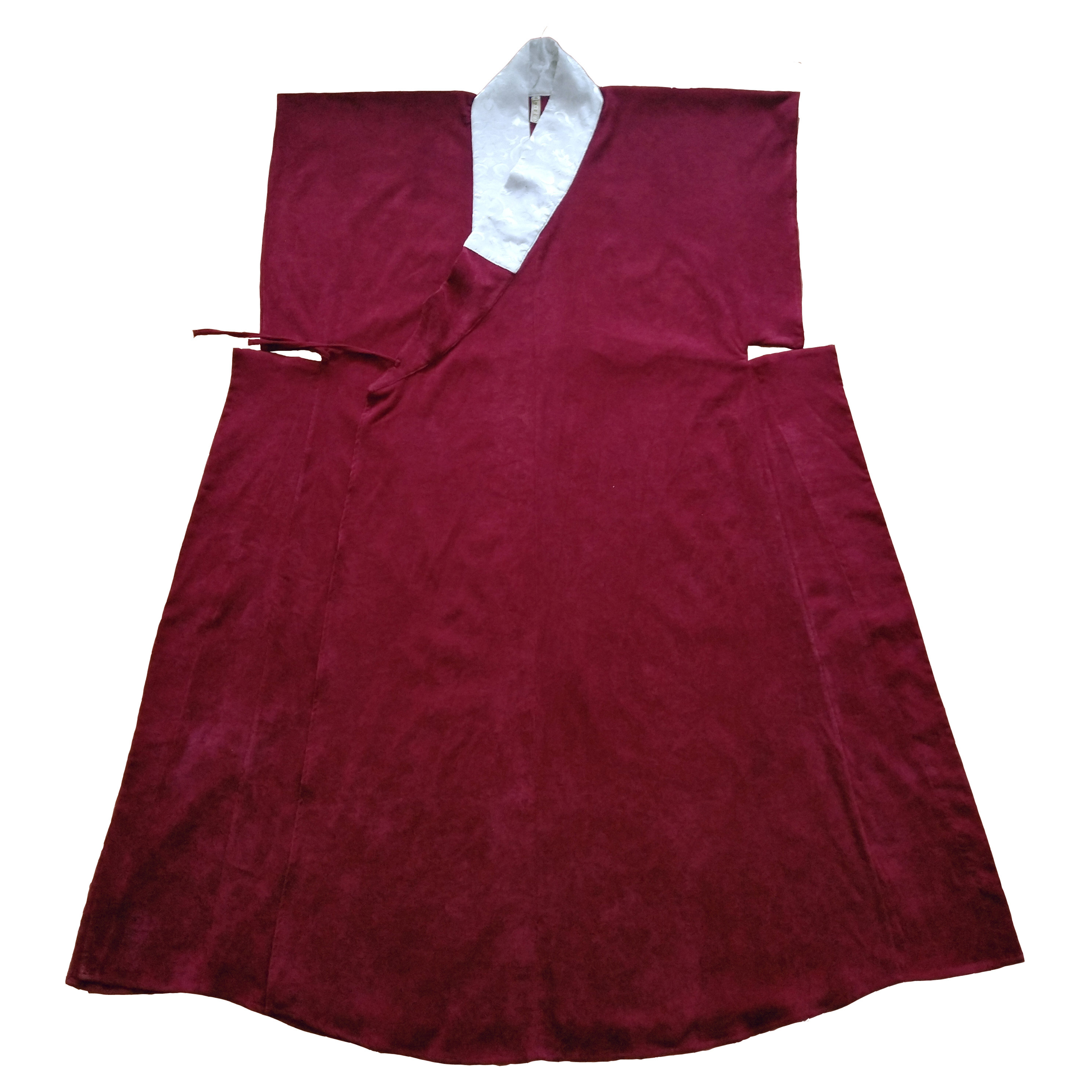 笃之汉服汉洋放量男女灯芯绒褡护秋冬镜水明制民族服装