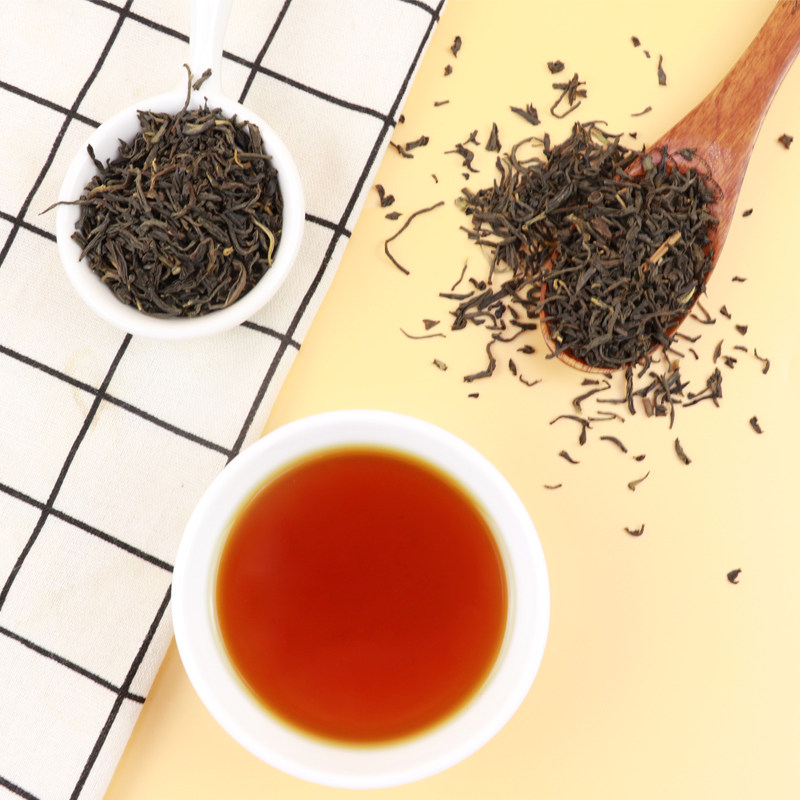 红茶台湾高山红玉条形茗茶浓香香型高香奶茶其它红茶