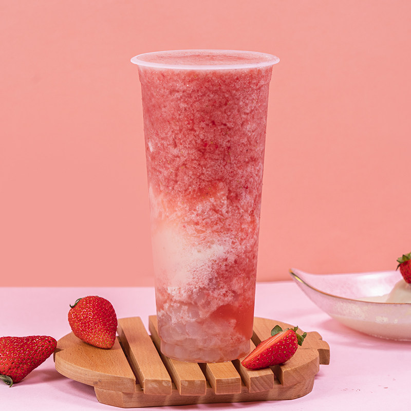 草莓果酱 含果肉果粒酱奶茶原料多口味刨冰炒酸奶冰沙烘焙原料1kg